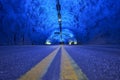 Laerdal tunnel, the longest road tunnel on earth