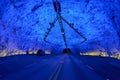 Laerdal tunnel, the longest road tunnel on earth