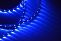 Blue light of led strips