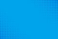 Blue and light blue retro comic background Royalty Free Stock Photo