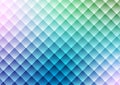 Blue light square gradient vivid modern pattern abstract background