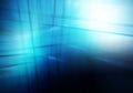 Blue Light Wave Abstract Background Royalty Free Stock Photo