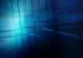 Blue Light Wave Abstract Background Royalty Free Stock Photo