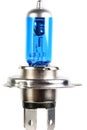 Blue Light - Xenon Lighting Equipment Royalty Free Stock Photo