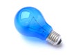 Blue lightbulb