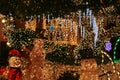 Christmas Light Display Royalty Free Stock Photo