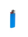 Blue lighter Royalty Free Stock Photo