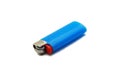 Blue lighter Royalty Free Stock Photo