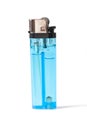 Blue lighter Royalty Free Stock Photo