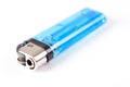 Blue lighter Royalty Free Stock Photo