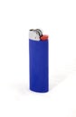 A blue lighter Royalty Free Stock Photo
