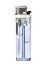 Blue lighter Royalty Free Stock Photo