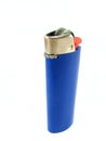 Blue lighter Royalty Free Stock Photo