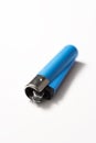 Blue lighter view Royalty Free Stock Photo