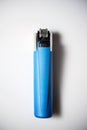 Blue lighter view Royalty Free Stock Photo