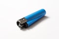 Blue lighter view Royalty Free Stock Photo