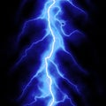 Blue lightning