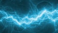 Lightning, abstract electrical background Royalty Free Stock Photo