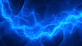 lightning, plasma electrical abstract Royalty Free Stock Photo