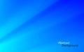Blue lights minimal background. Abstract futuristic design. Magic rays on the sky. White beams on blue backdrop. Color Royalty Free Stock Photo