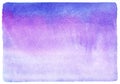 Blue, lilac and lavender pink watercolour gradient fill