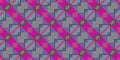 Blue Lilac Purple Seamless Modern Maya Pattern Background