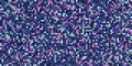 Blue Lilac White Tiling Colored Squares