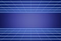 Blue line neon background, Abstract wallpaper, Brochure design. Royalty Free Stock Photo