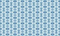 BLUE LINE PATTERN ON WHITE BACKGROUND