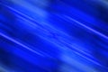 Blue linear background with white flares. Background symbolizing speed Royalty Free Stock Photo