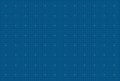 Blue lined military technical monitor background with division into sectors. Empty grid with editable outline strokes. Technical