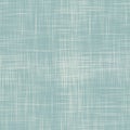 Blue linen seamless texture Royalty Free Stock Photo