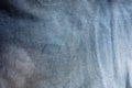 Blue Linen texture, abstract background Royalty Free Stock Photo