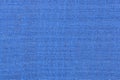 Blue linen texture background Royalty Free Stock Photo