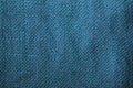 Blue linen texture for background Royalty Free Stock Photo
