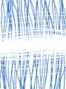 Blue lines crossed by white lines vector element background