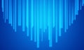 Blue lines hitech technology abstaction background Royalty Free Stock Photo