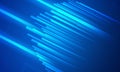 Blue lines hitech technology cyver networking abstaction background Royalty Free Stock Photo