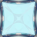 Blue Lines Tile (Square Frame Edge for Social Media) - Background