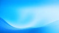 blue lines wave curves with smooth gradient abstract background Royalty Free Stock Photo