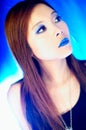 Blue Lips