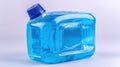 Blue Liquid Container Royalty Free Stock Photo