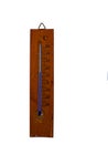 Blue liquid environmental thermometer, old but in perfect working order