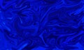 blue liquid oil painting abstract background for artwork design Royalty Free Stock Photo