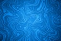 Blue liquid texture gradient ARROWS grunge  textured ocean ripple effect background wallpaper triangle Royalty Free Stock Photo