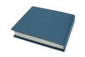 Blue Log Book Royalty Free Stock Photo