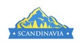 Blue Logo of Scandinavia