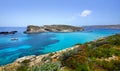 Blue Logoon of Malta Royalty Free Stock Photo