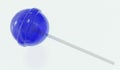 Blue lollipop