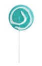 Blue lollypop